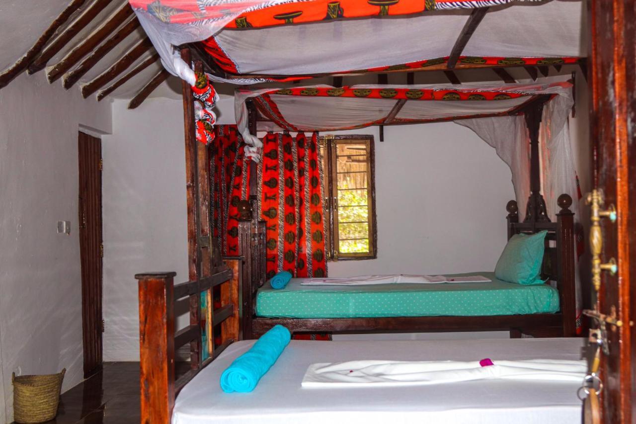 Sagando Bungalows Zanzibar Michamvi Dış mekan fotoğraf
