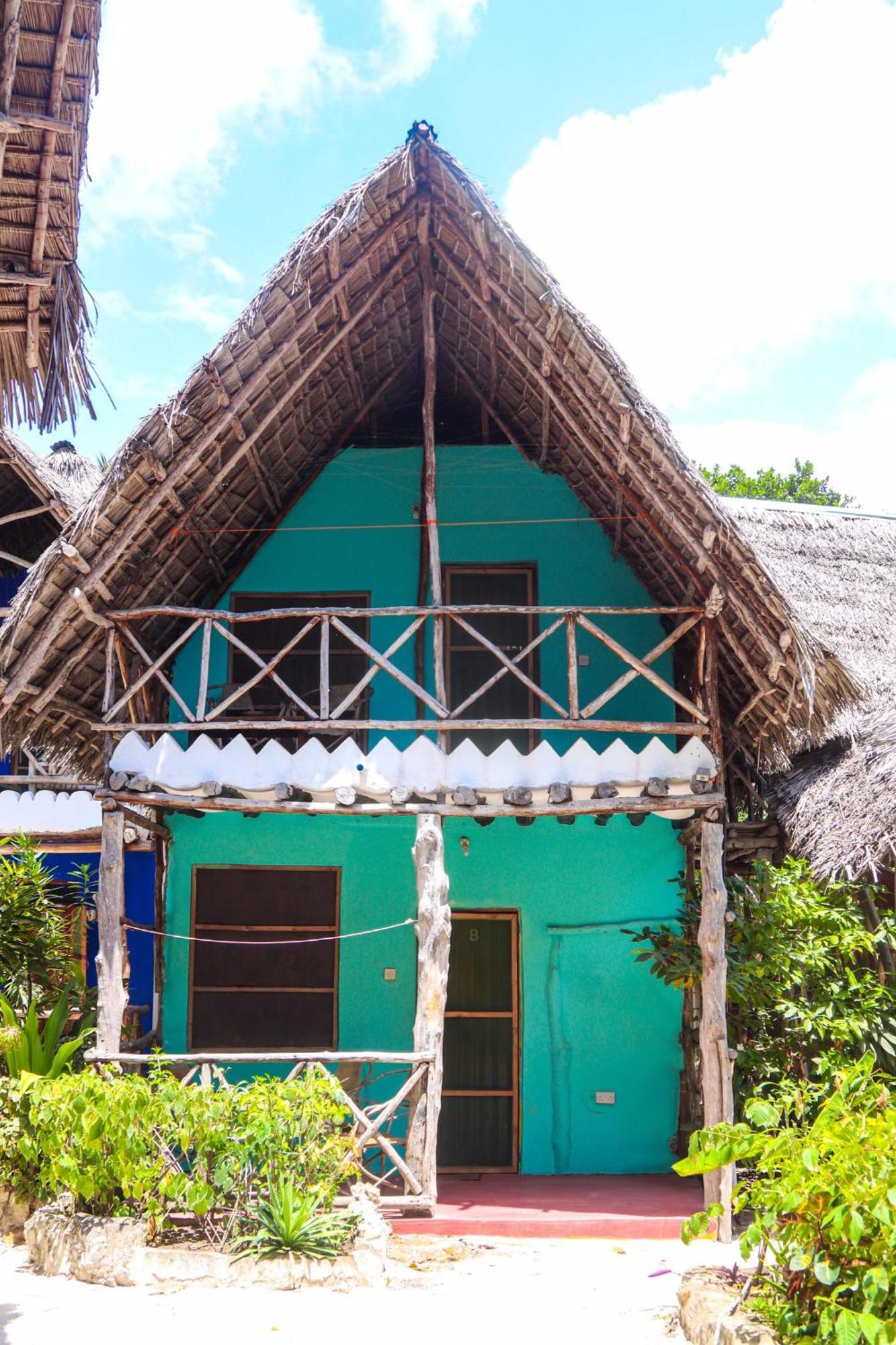 Sagando Bungalows Zanzibar Michamvi Dış mekan fotoğraf