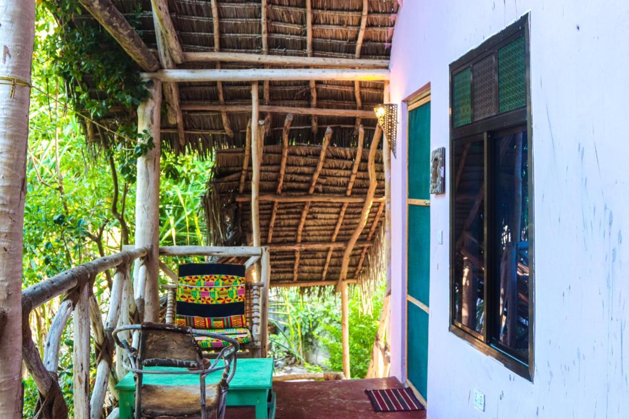 Sagando Bungalows Zanzibar Michamvi Dış mekan fotoğraf
