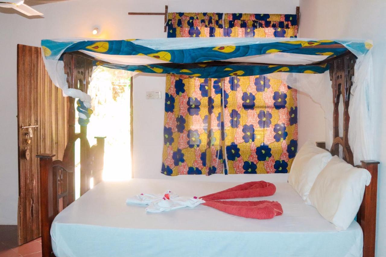 Sagando Bungalows Zanzibar Michamvi Dış mekan fotoğraf