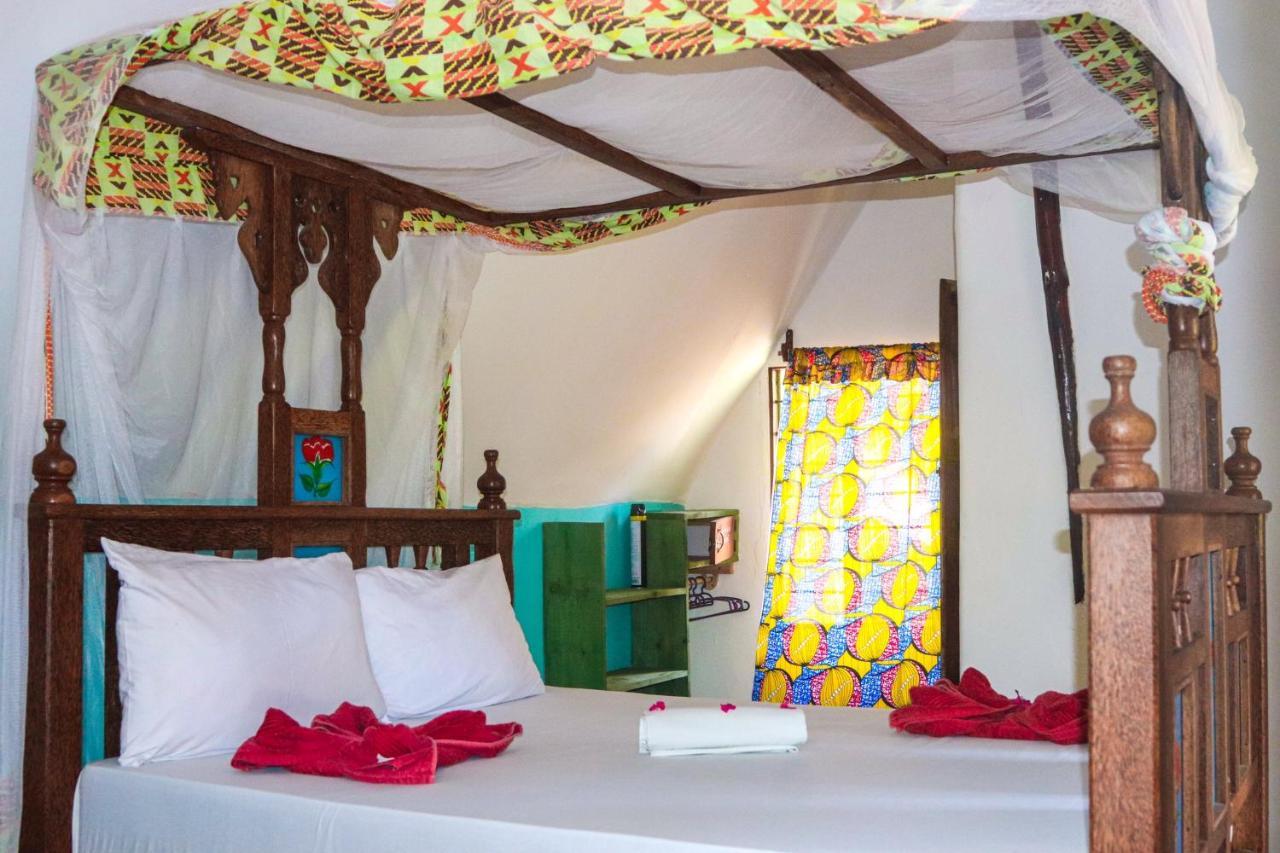 Sagando Bungalows Zanzibar Michamvi Dış mekan fotoğraf