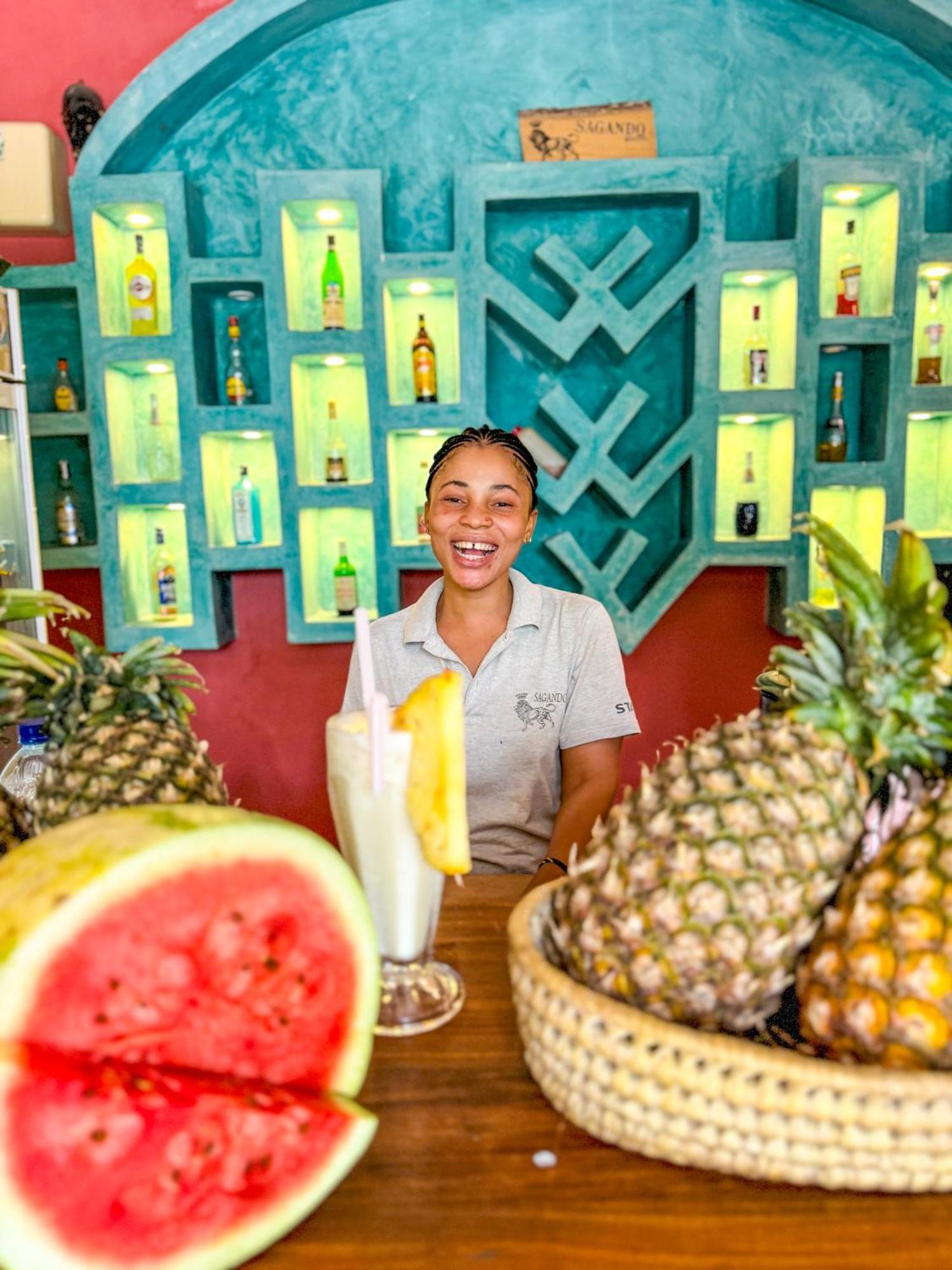 Sagando Bungalows Zanzibar Michamvi Dış mekan fotoğraf