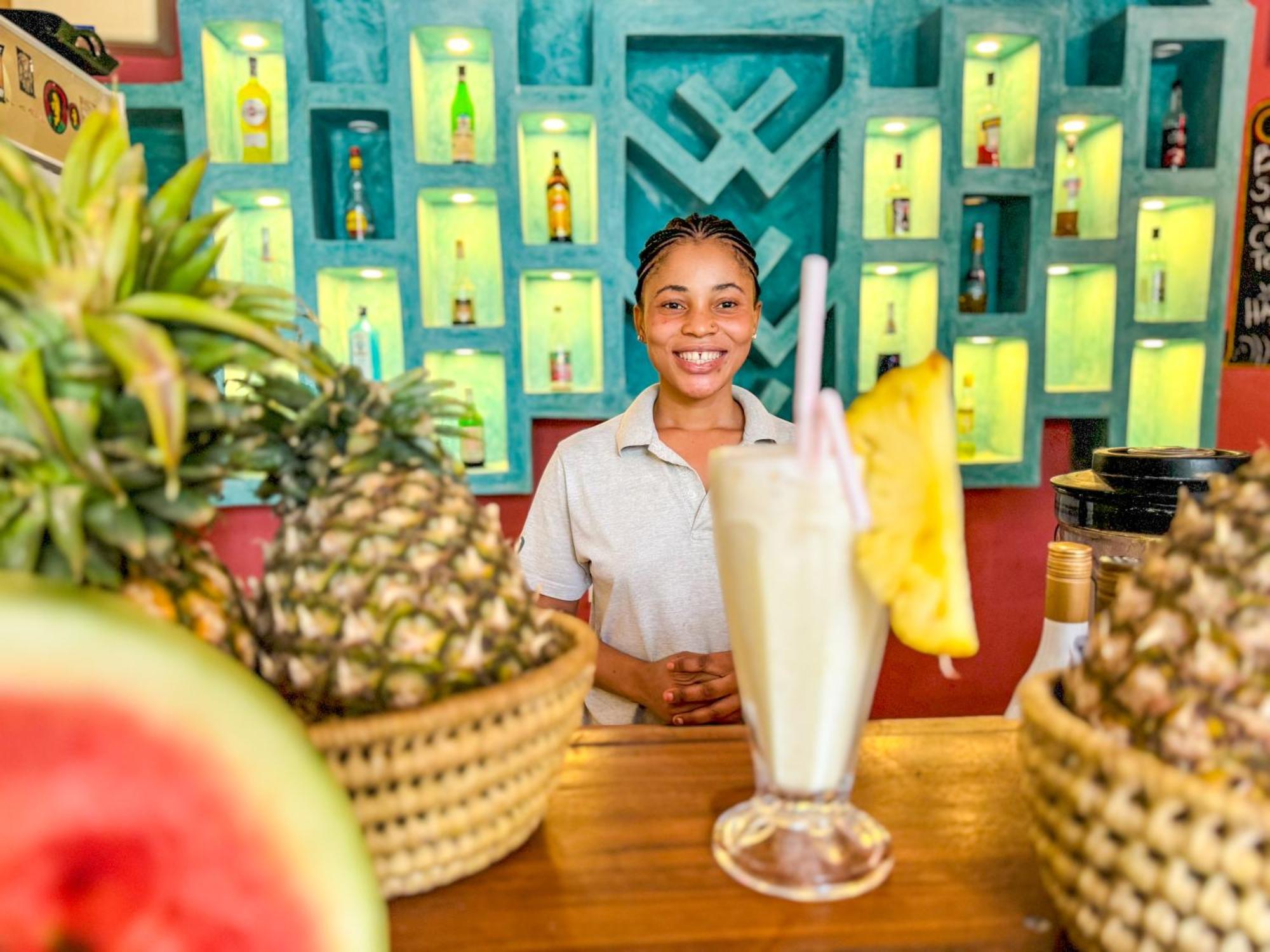 Sagando Bungalows Zanzibar Michamvi Dış mekan fotoğraf