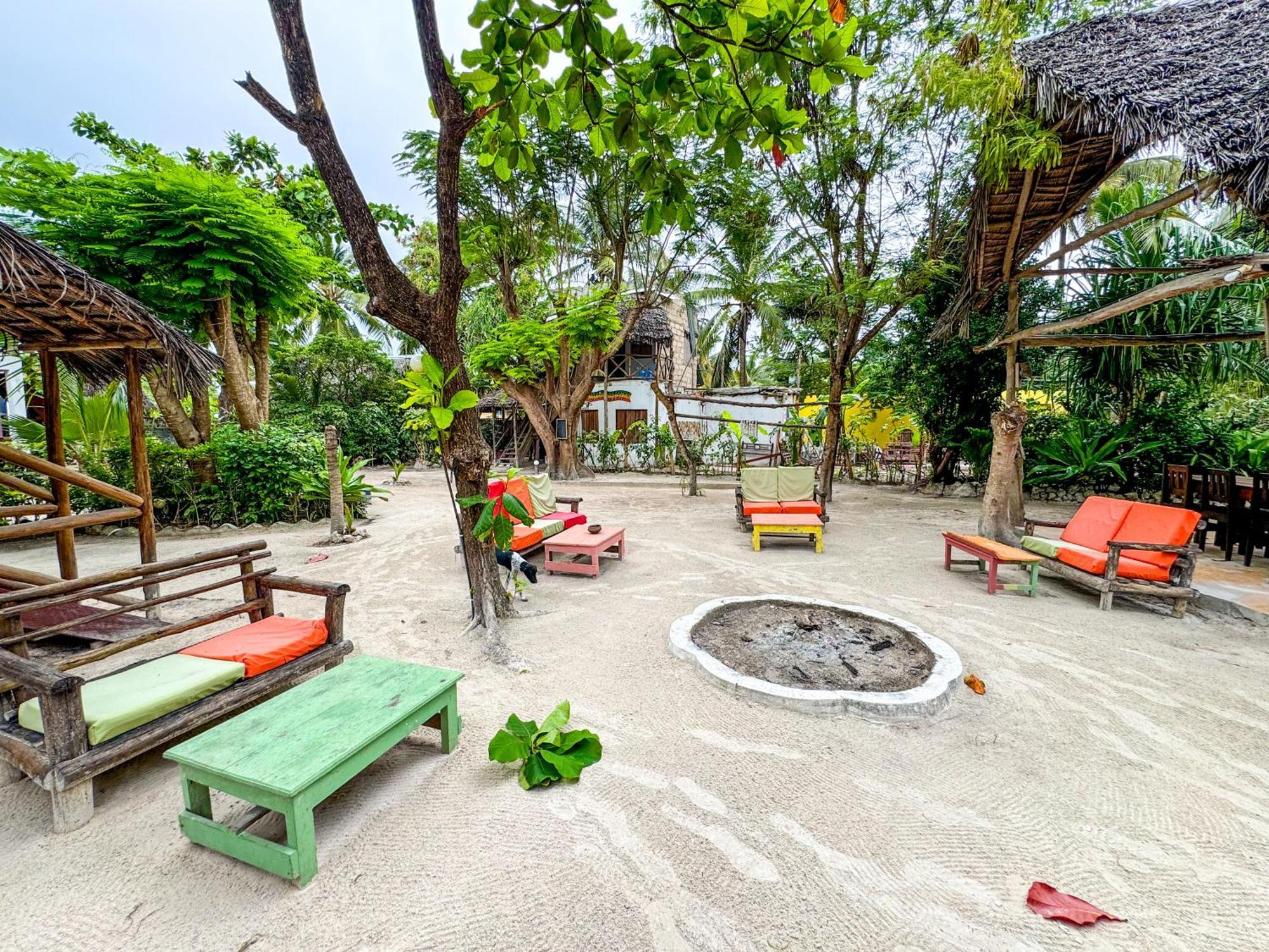 Sagando Bungalows Zanzibar Michamvi Dış mekan fotoğraf