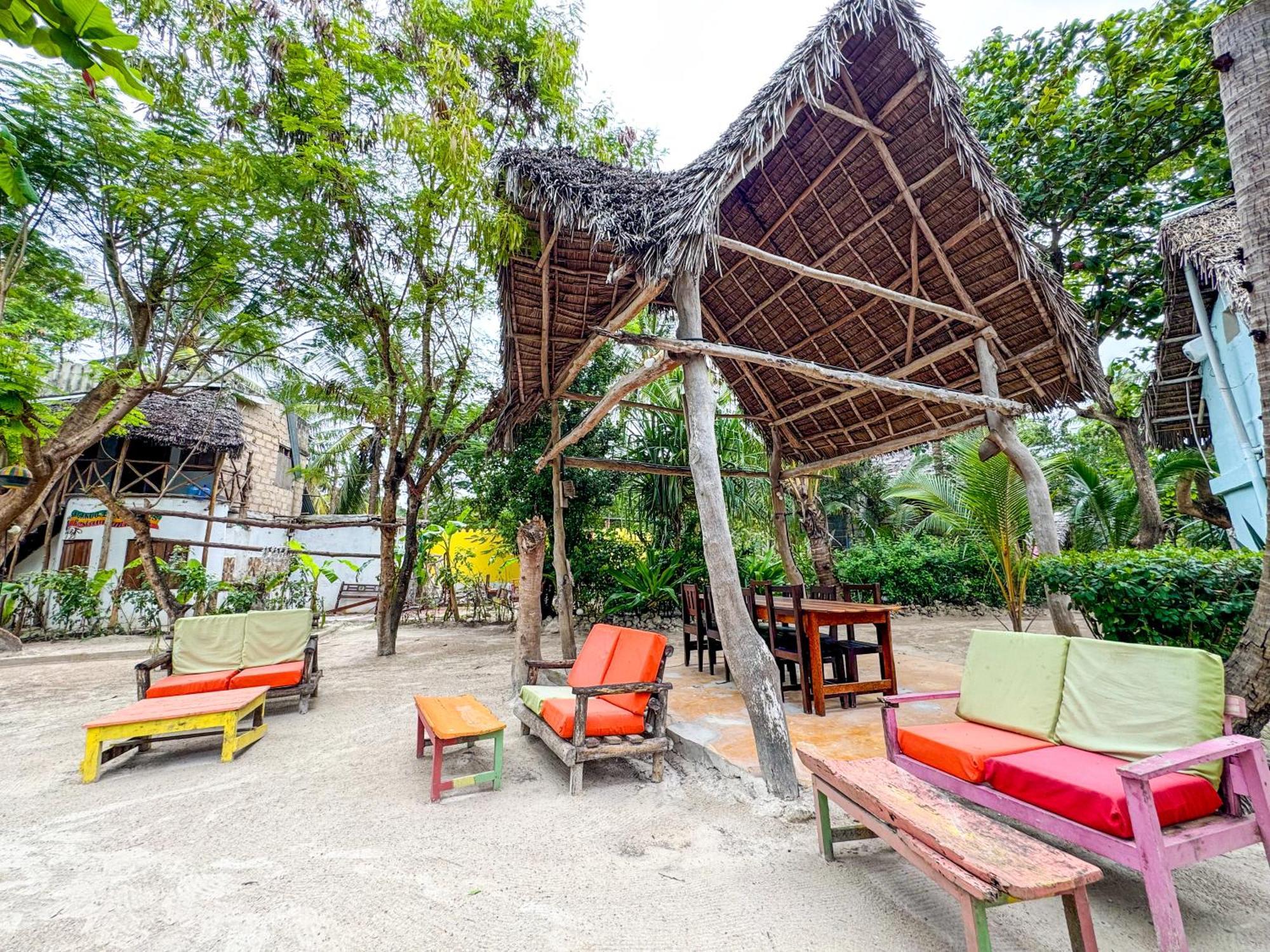 Sagando Bungalows Zanzibar Michamvi Dış mekan fotoğraf