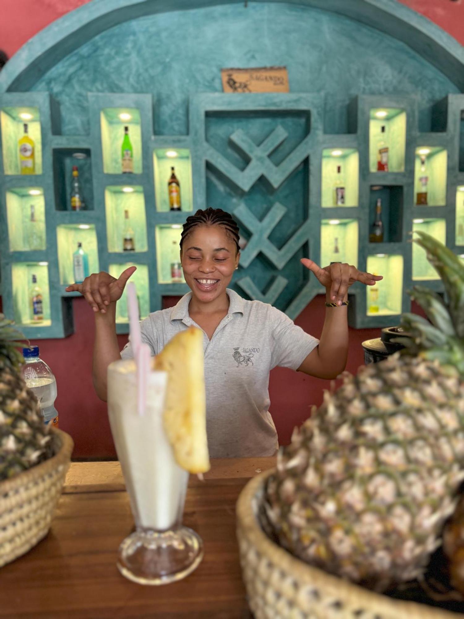 Sagando Bungalows Zanzibar Michamvi Dış mekan fotoğraf