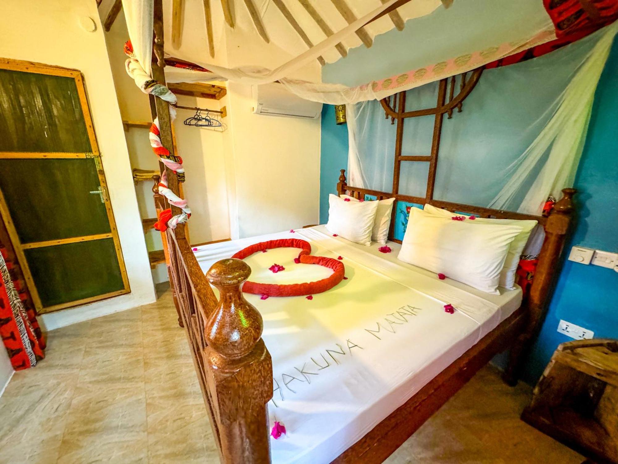 Sagando Bungalows Zanzibar Michamvi Dış mekan fotoğraf