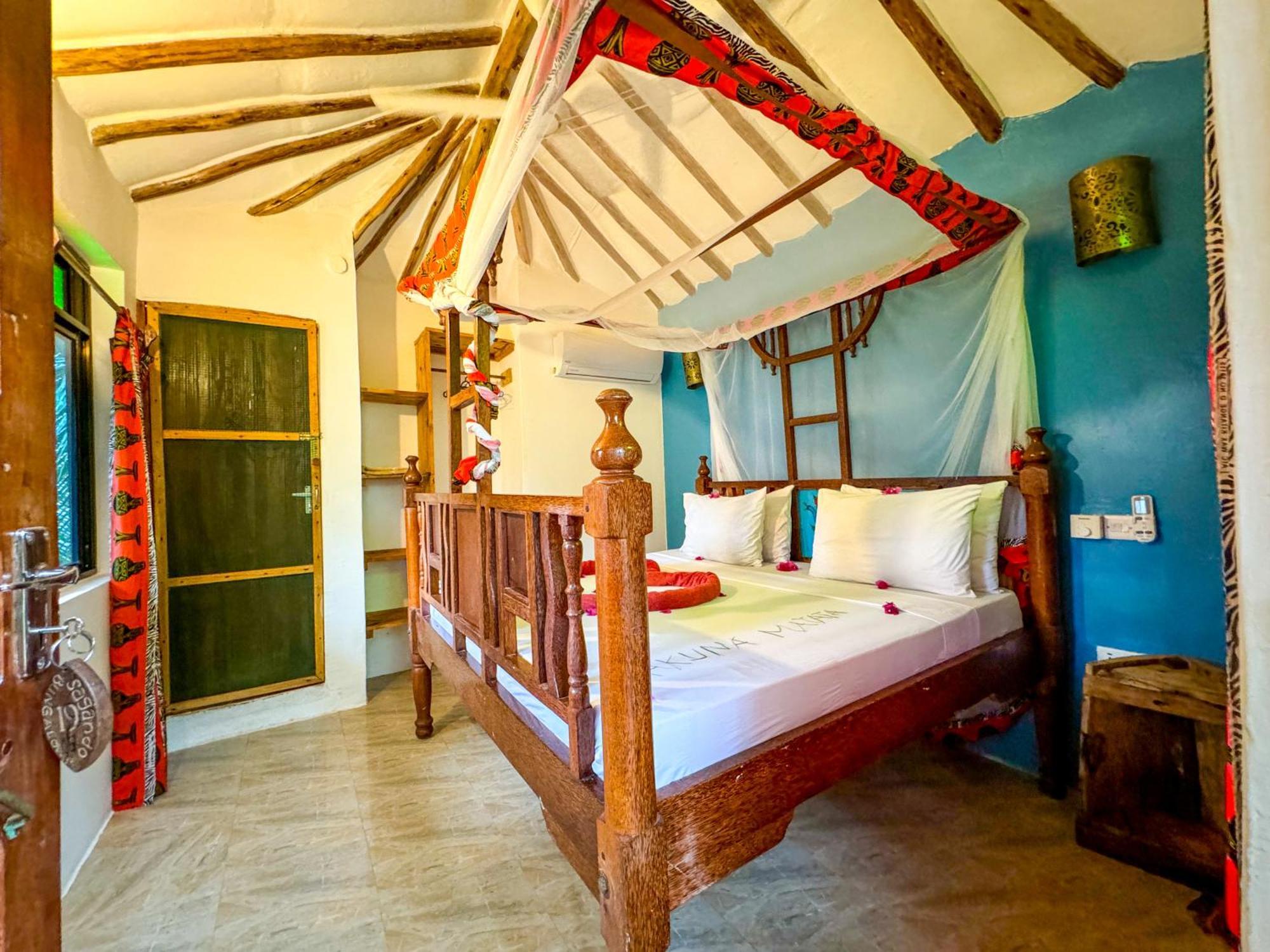 Sagando Bungalows Zanzibar Michamvi Dış mekan fotoğraf