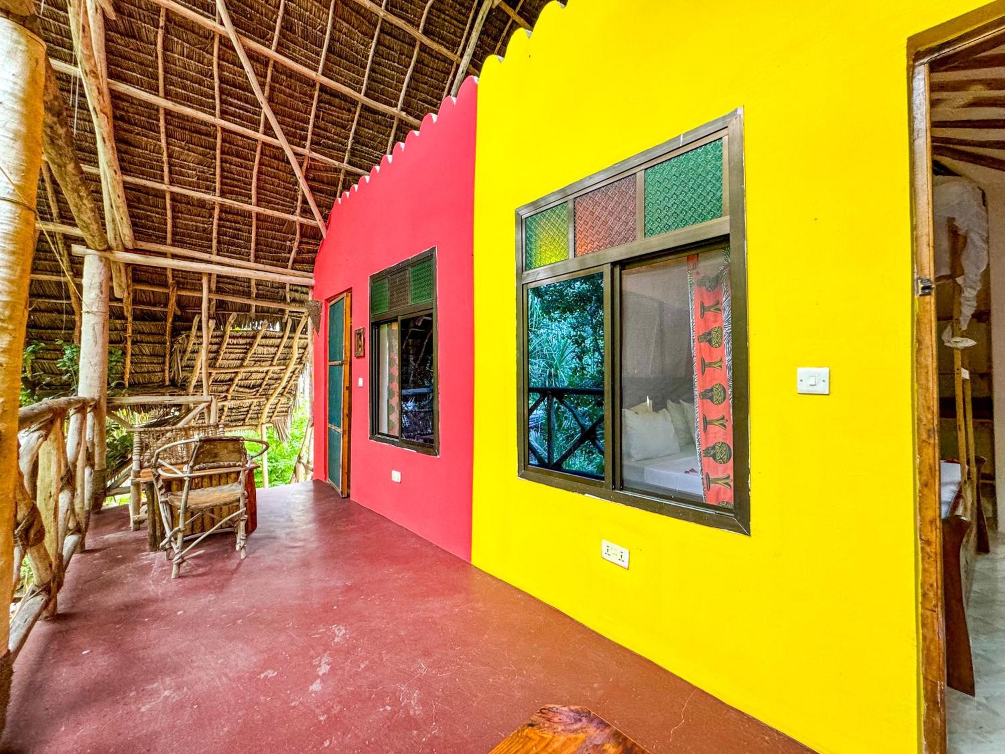 Sagando Bungalows Zanzibar Michamvi Dış mekan fotoğraf