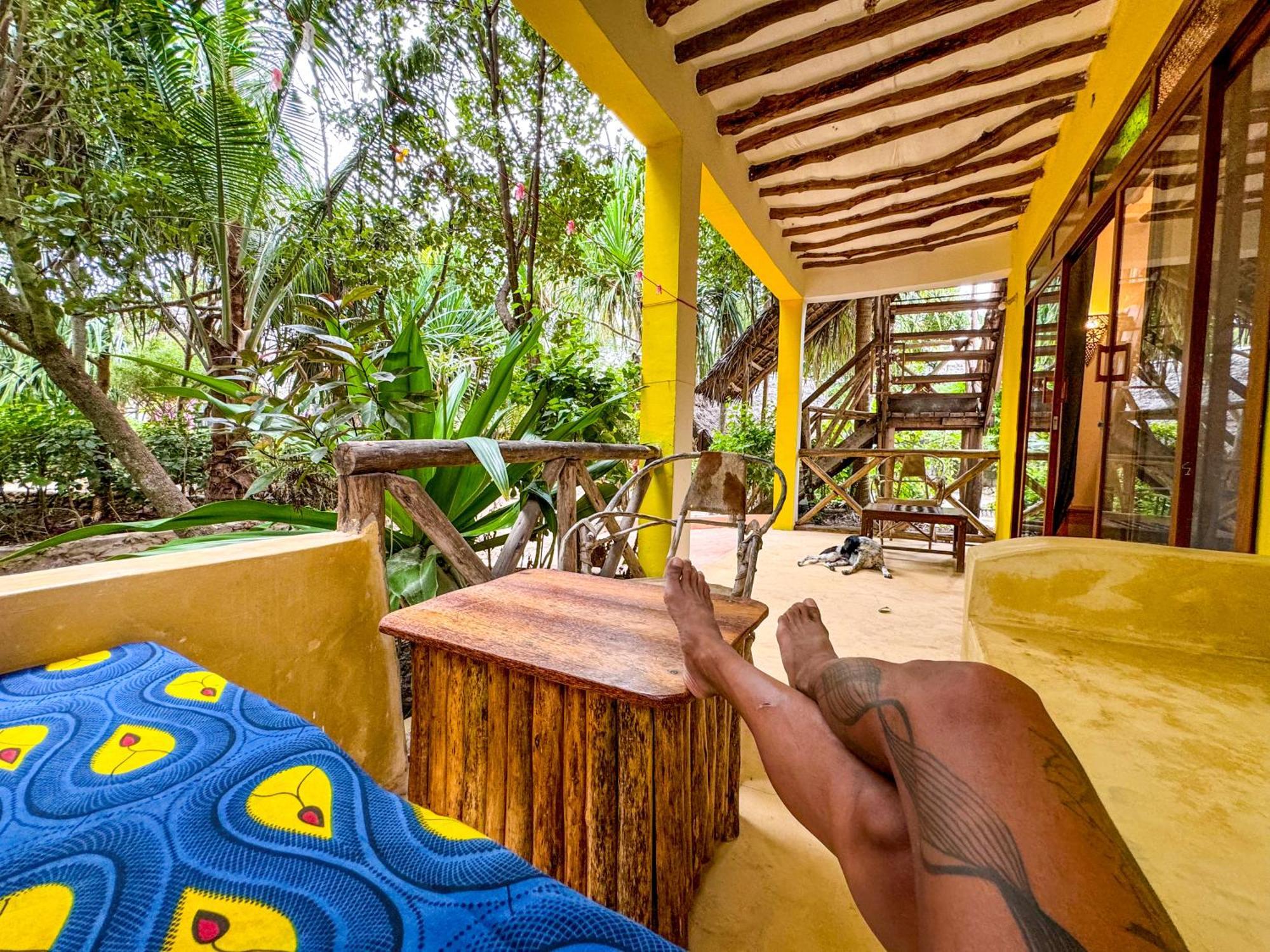Sagando Bungalows Zanzibar Michamvi Dış mekan fotoğraf