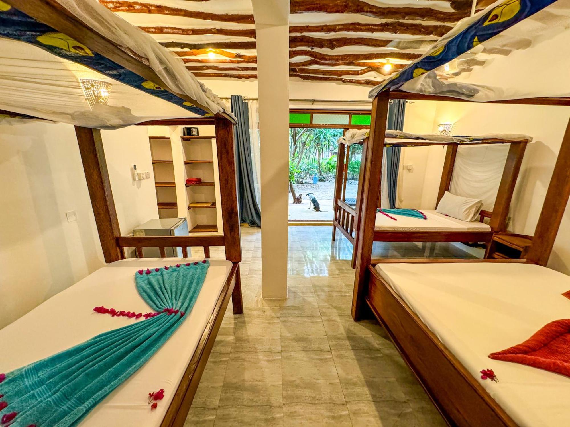 Sagando Bungalows Zanzibar Michamvi Dış mekan fotoğraf