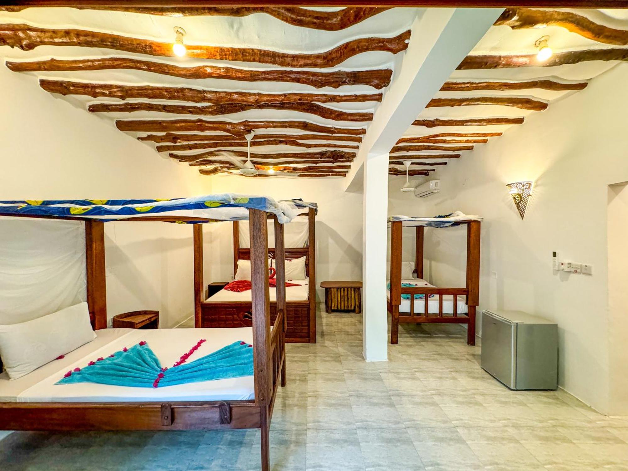 Sagando Bungalows Zanzibar Michamvi Dış mekan fotoğraf