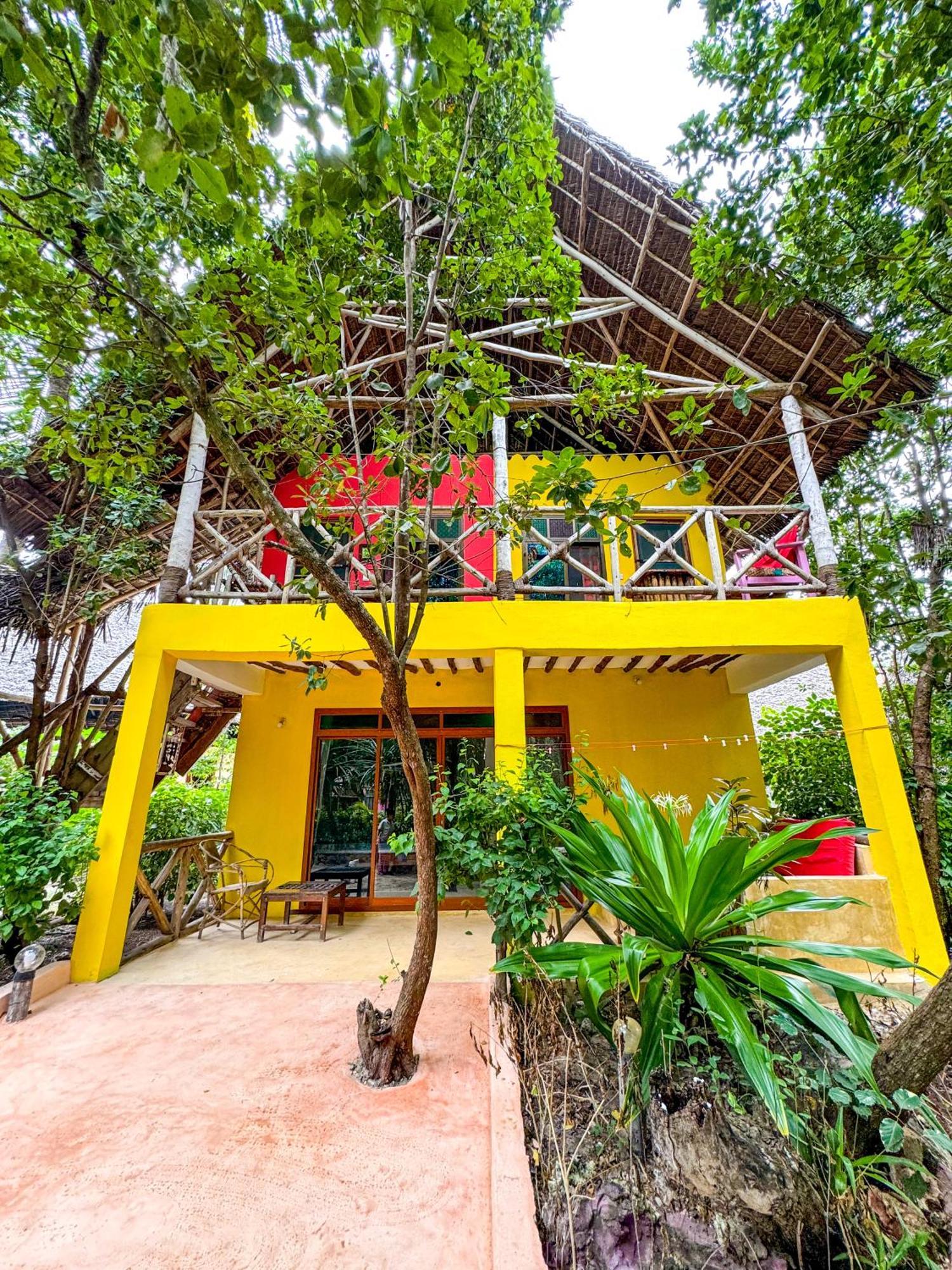 Sagando Bungalows Zanzibar Michamvi Dış mekan fotoğraf