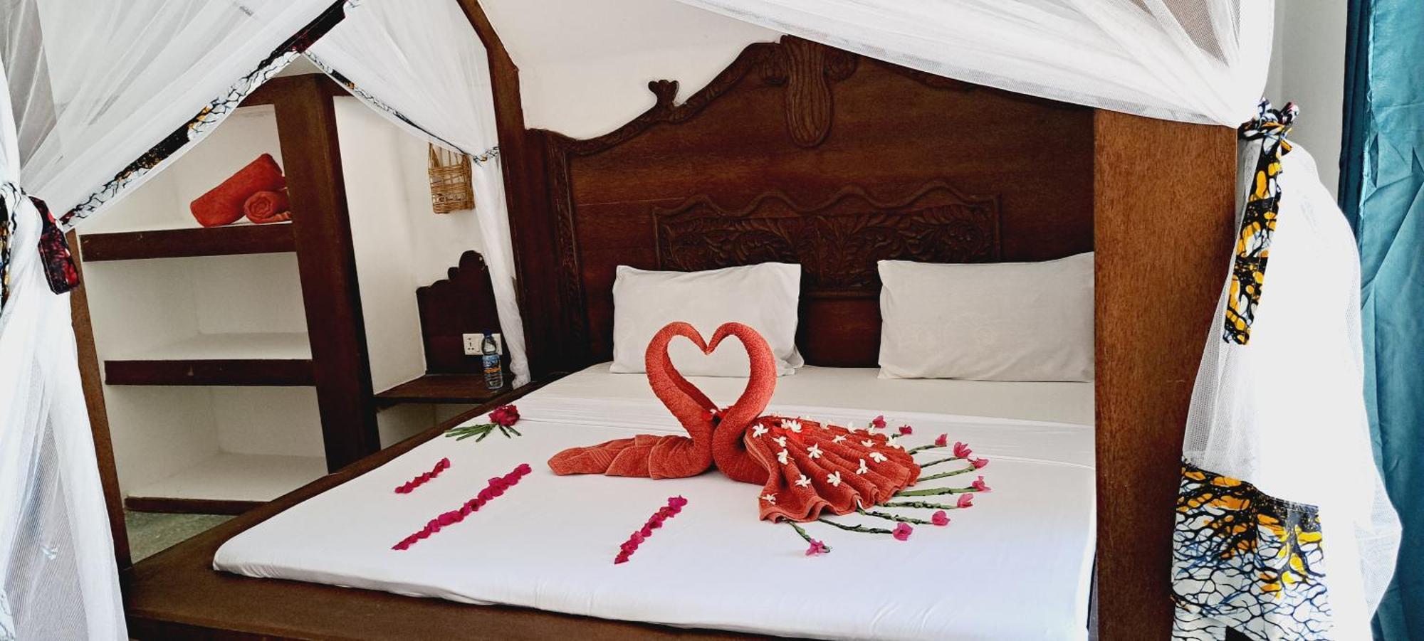 Sagando Bungalows Zanzibar Michamvi Dış mekan fotoğraf